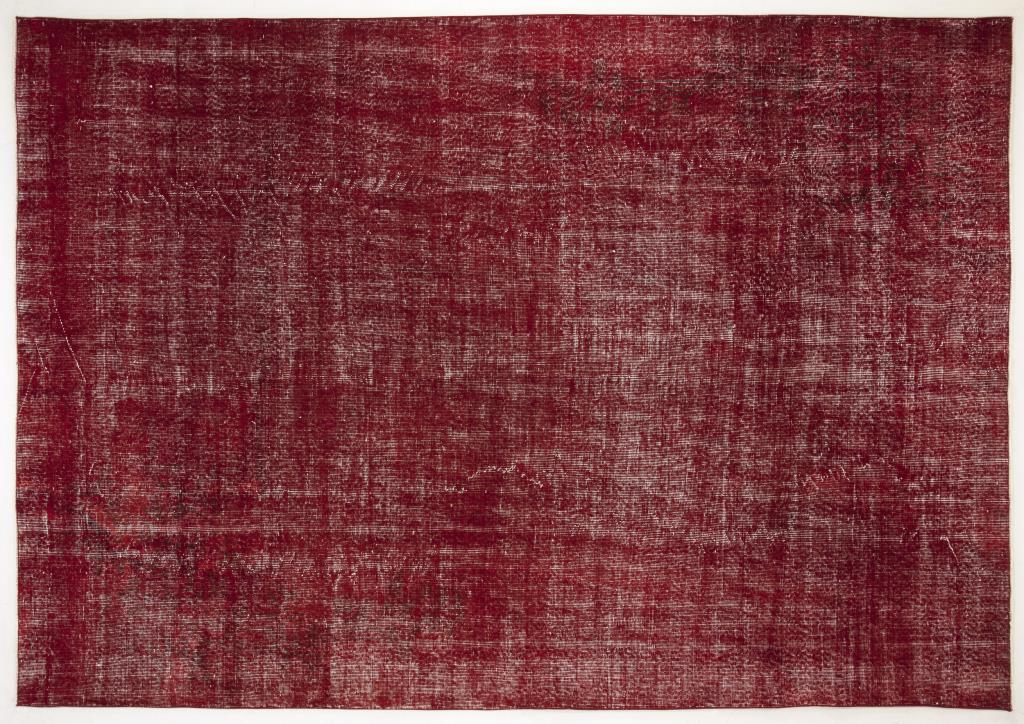 Apex Vintage Carpet Red 4209 217 x 313 cm
