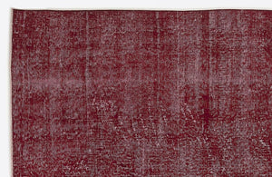 Apex Vintage Carpet Red 7036 210 x 287 cm