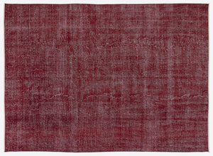 Apex Vintage Carpet Red 7036 210 x 287 cm