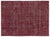 Apex Vintage Carpet Red 7036 210 x 287 cm