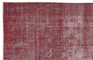 Apex Vintage Carpet Red 7529 193 x 281 cm