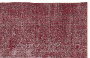 Apex Vintage Carpet Red 7529 193 x 281 cm