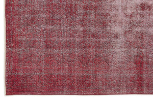Apex Vintage Carpet Red 7529 193 x 281 cm