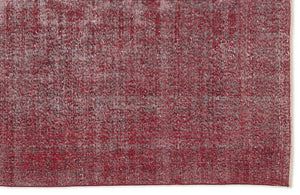 Apex Vintage Carpet Red 7529 193 x 281 cm