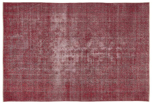 Apex Vintage Carpet Red 7529 193 x 281 cm