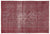 Apex Vintage Carpet Red 7529 193 x 281 cm