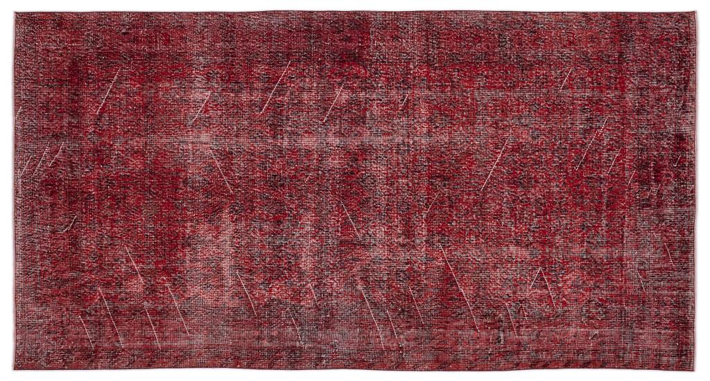 Apex Vintage Carpet Red 8619 167 x 308 cm