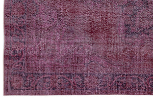Apex Vintage Carpet Red 8761 186 x 293 cm