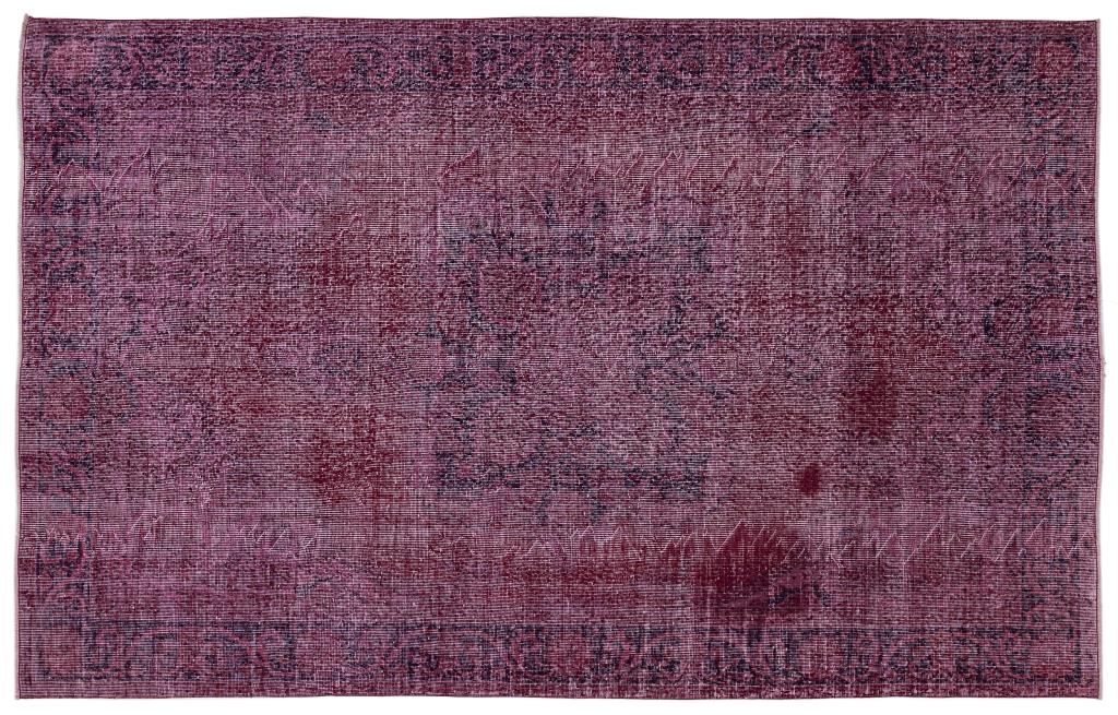 Apex Vintage Carpet Red 8761 186 x 293 cm