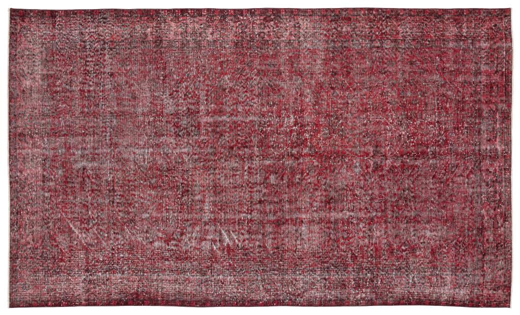 Apex Vintage Carpet Red 9719 171 x 291 cm