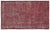 Apex Vintage Carpet Red 9719 171 x 291 cm