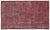 Apex Vintage Carpet Red 9719 171 x 291 cm