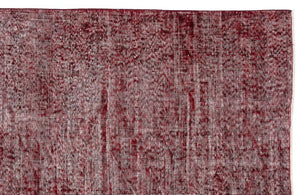 Apex Vintage Carpet Red 9780 186 x 305 cm