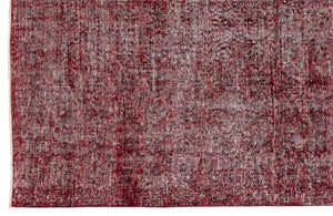 Apex Vintage Carpet Red 9780 186 x 305 cm