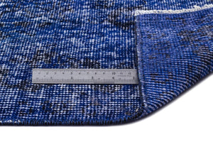Apex Vintage Carpet Blue 10443 190 x 302 cm