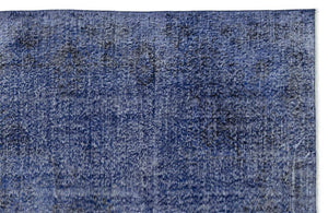 Apex Vintage Carpet Blue 10443 190 x 302 cm