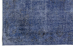 Apex Vintage Carpet Blue 10443 190 x 302 cm