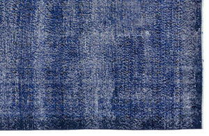 Apex Vintage Carpet Blue 10501 188 x 295 cm