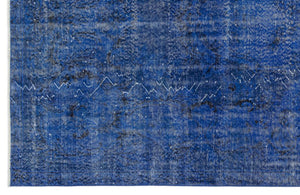 Apex Vintage Carpet Blue 10521 165 x 292 cm