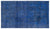 Apex Vintage Carpet Blue 10521 165 x 292 cm