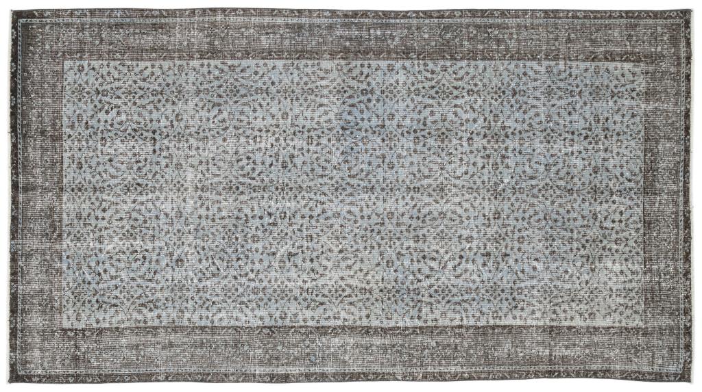 Apex Vintage Carpet Blue 10601 149 x 271 cm