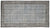 Apex Vintage Carpet Blue 10601 149 x 271 cm
