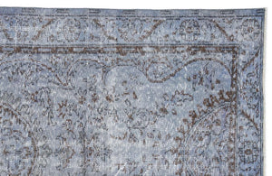Apex Vintage Carpet Blue 10627 160 x 268 cm