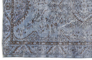 Apex Vintage Carpet Blue 10627 160 x 268 cm