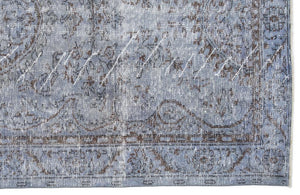 Apex Vintage Carpet Blue 10627 160 x 268 cm