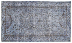 Apex Vintage Halı Mavi 10627 160 x 268 cm
