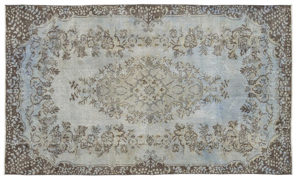 Apex Vintage Carpet Blue 10837 171 x 291 cm