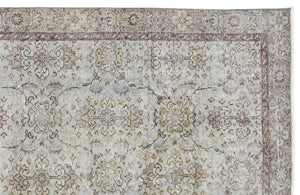 Apex Vintage Carpet Blue 10862 161 x 278 cm