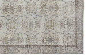 Apex Vintage Carpet Blue 10862 161 x 278 cm