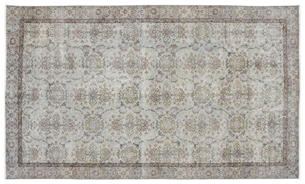 Apex Vintage Carpet Blue 10862 161 x 278 cm