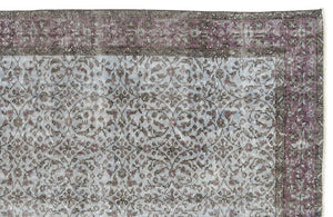Apex Vintage Halı Mavi 10866 164 x 270 cm