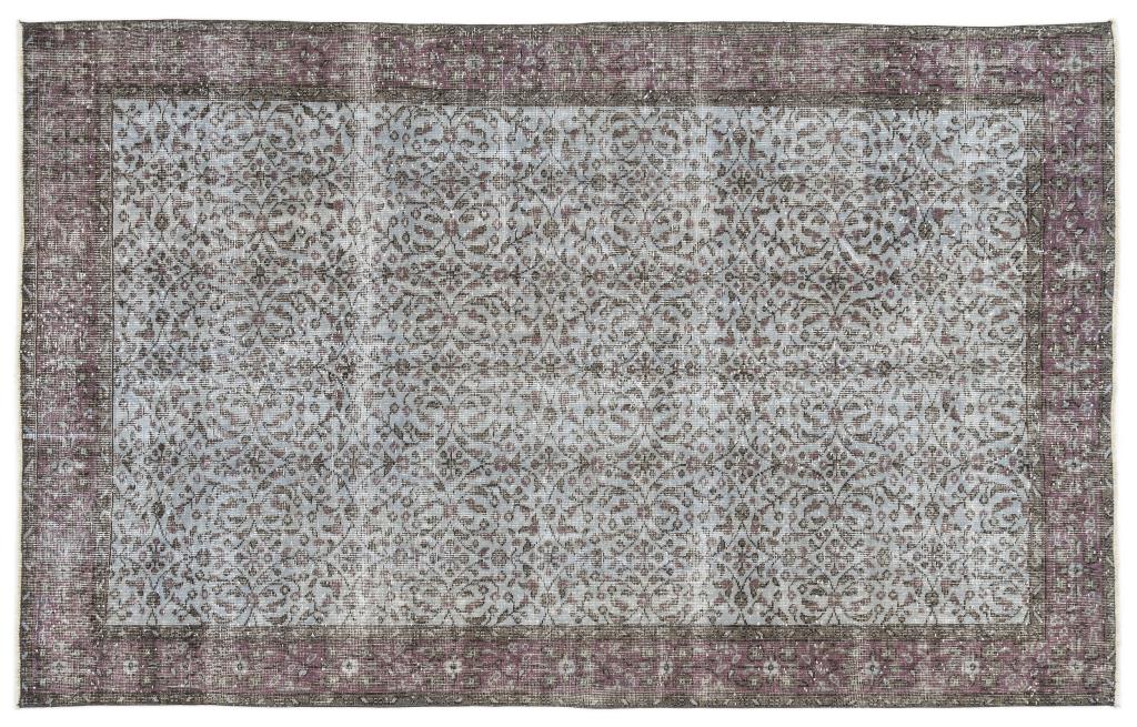 Apex Vintage Carpet Blue 10866 164 x 270 cm