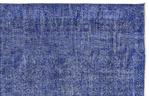 Apex Vintage Carpet Blue 10886 164 x 273 cm