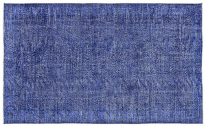 Apex Vintage Carpet Blue 10886 164 x 273 cm