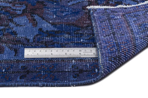 Apex Vintage Halı Mavi 12027 180 x 300 cm