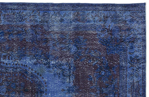 Apex Vintage Halı Mavi 12027 180 x 300 cm