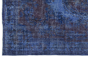 Apex Vintage Halı Mavi 12027 180 x 300 cm
