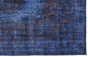Apex Vintage Halı Mavi 12027 180 x 300 cm