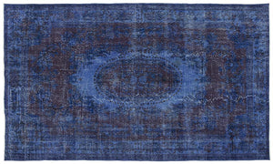 Apex Vintage Halı Mavi 12027 180 x 300 cm