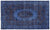 Apex Vintage Carpet Blue 12027 180 x 300 cm