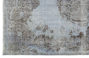 Apex Vintage Carpet Blue 12154 172 x 298 cm