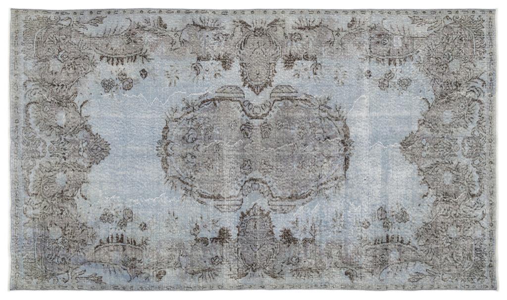 Apex Vintage Carpet Blue 12154 172 x 298 cm