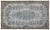 Apex Vintage Carpet Blue 12422 168 x 291 cm