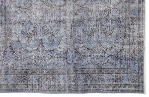 Apex Vintage Halı Mavi 12453 176 x 284 cm