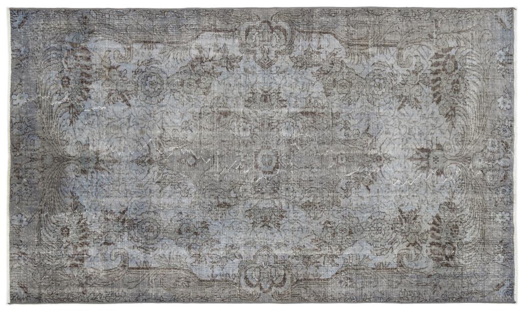 Apex Vintage Carpet Blue 12512 166 x 282 cm