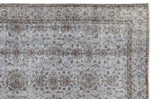 Apex Vintage Halı Mavi 12519 146 x 263 cm